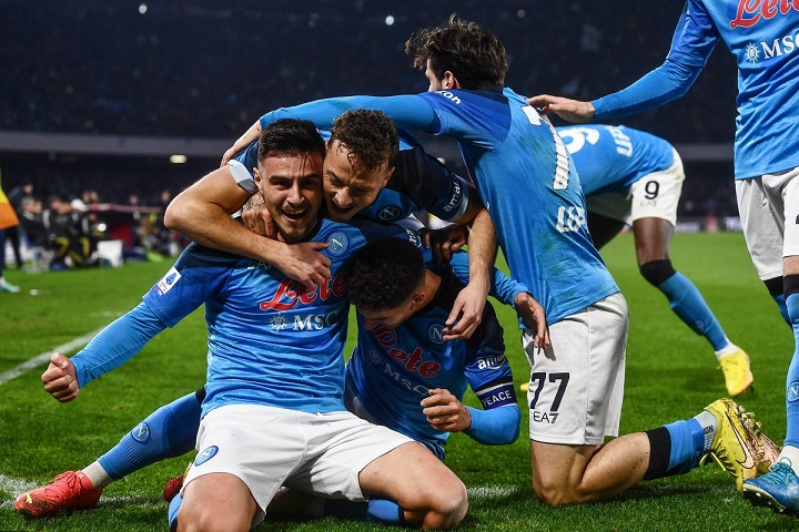 Kann sich Napoli in der nächsten Runde vorzeitig den Titel in der Serie A sichern?